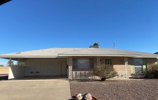 Amazing rental opportunity in Sun City, 55+ community!!