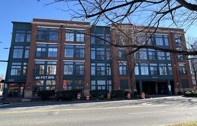 Studio Unit in 626 N Graham Street community