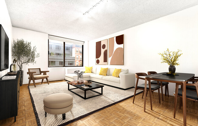 1 bed, 1 bath, 585 sqft, $5,500, Unit 5J