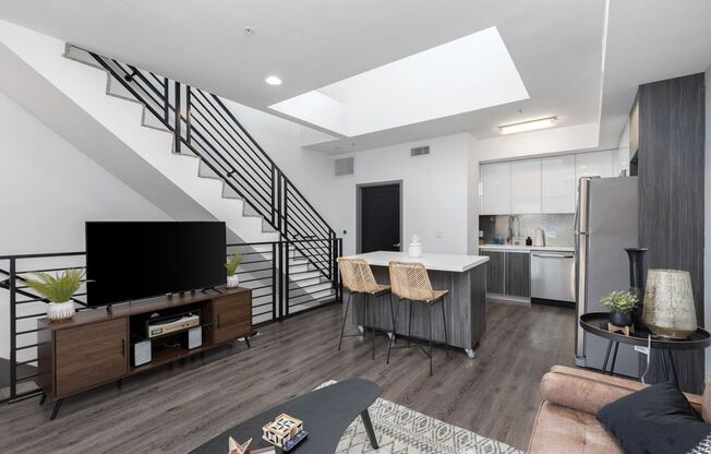 Come home to these New Modern Townhouse in Koreatown!