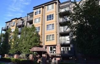 One Bedroom Studio with a View - Excellent Location! AVAILABLE NOW FOR $1750!