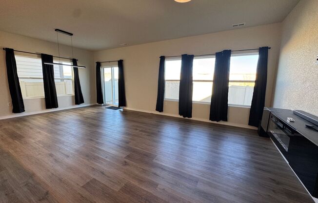 Spacious 3-Bedroom, 3-Bathroom Two-Story Home with Modern Finishes & Fenced Yard