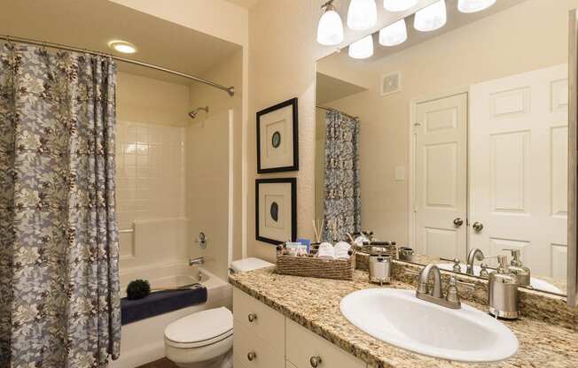 Luxurious Bathroom at Madison Gateway, St. Petersburg, FL, 33716