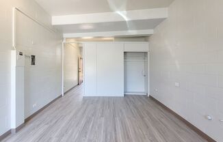 Studio, 1 bath, 335 sqft, $1,300, Unit 105