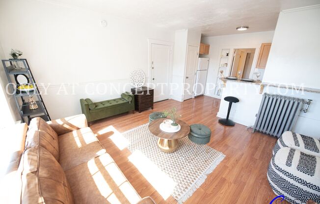 1 bed, 1 bath, 500 sqft, $1,075, Unit 20 - R