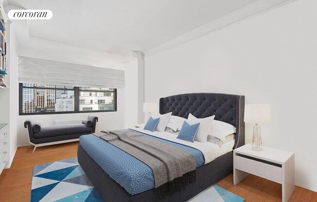 2 beds, 2 baths, 1,064 sqft, $8,750, Unit 19E