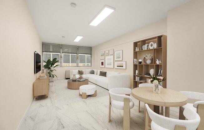 Studio, 1 bath, 514 sqft, $3,300, Unit 3F