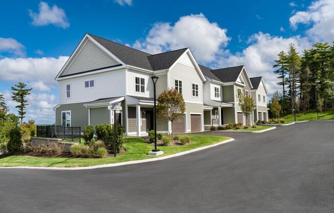 Townhome-style apartment homes with attached garages offer added privacy within this idyllic South Shore community.