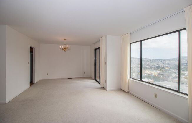 Spacious 3 Bed/2 Bath Flat with Stunning City Views | AMSI | Alexandr Metlinski