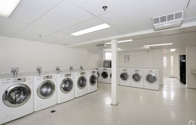 Laundry Center at The Fields of Bethesda, Chevy Chase