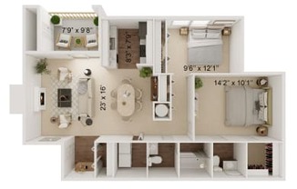 Partner-provided photo for $1627 unit