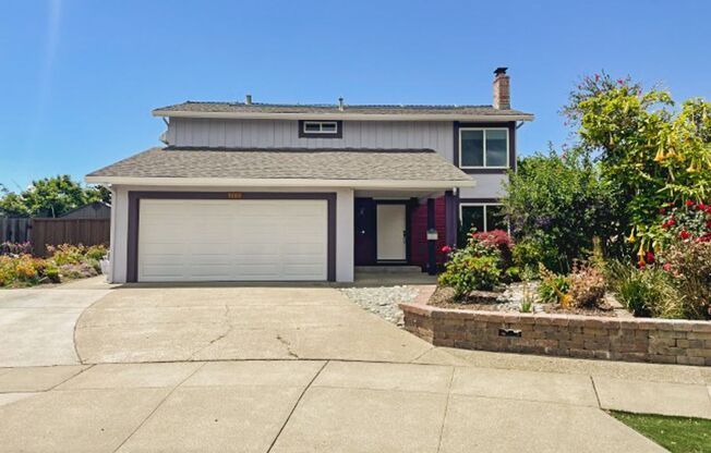 Welcome to this stunning 4 bedroom, 2.5 bathroom home located in Fremont