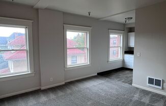 Studio, 1 bath, 322 sqft, $995, Unit 205