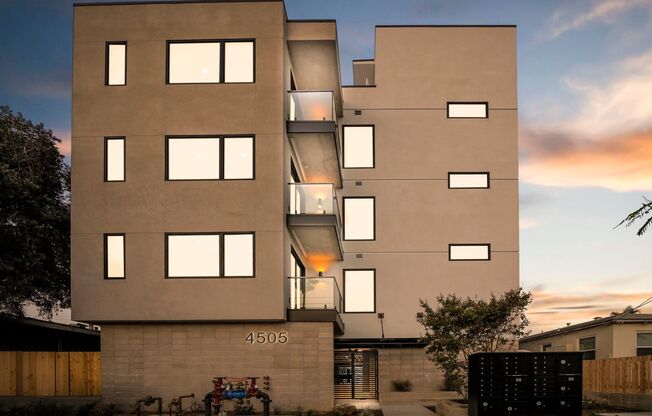 4505 Illinois Street - North Park's Newest Boutique Upscale Apartments