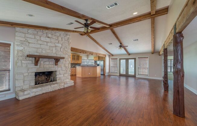 Available for August Move in! Acreage with a stocked pond, all in the heart of South College Station!