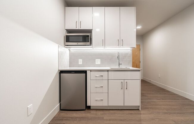 Studio, 1 bath, 224 sqft, $895, Unit 102