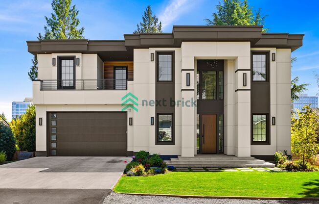 Luxury Meets Innovation | Stunning 5Bed, 5.5 bath Bellevue Home with Smart Lighting and Shades