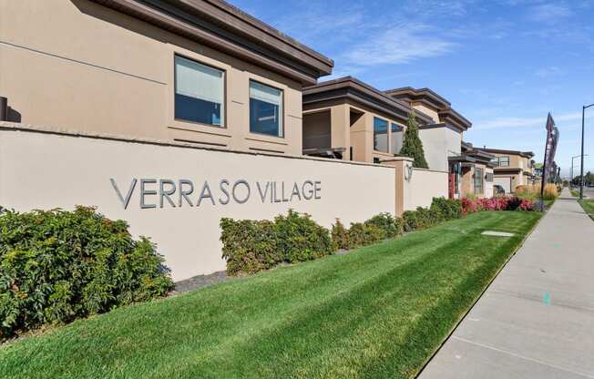 Green Landscaping at Verraso Village Townhomes, Meridian, 83646