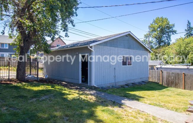 Renovated 3 Bedroom with Office + Detached Garage!