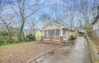 2 bdrm, 1 bath in East Atlanta