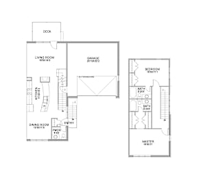 2 beds, 2.5 baths, 1,426 sqft, $2,525