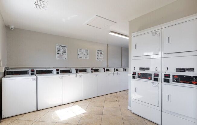 1 of 3 Laundry Facilities