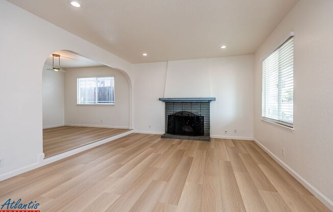 Beautiful & Spacious Home | LVP Flooring | Central A/C