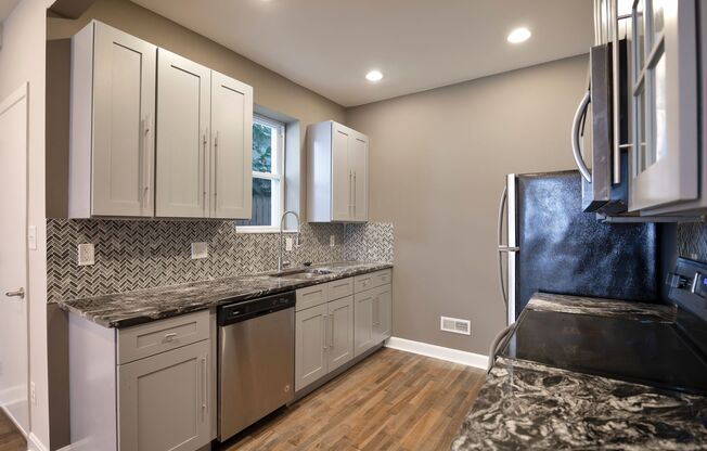 ⭐⭐⭐Newly renovated MODERN 2BR in booming Brewerytown