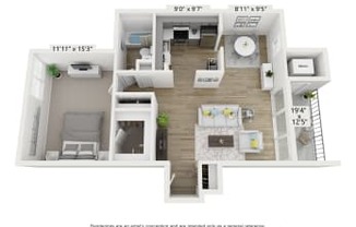 Partner-provided photo for $1336 unit