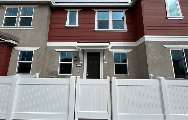 New Construction Townhouse