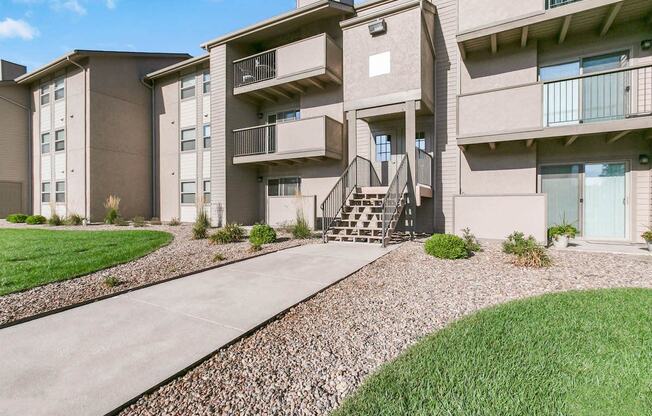 Apartments in Wichita Exterior