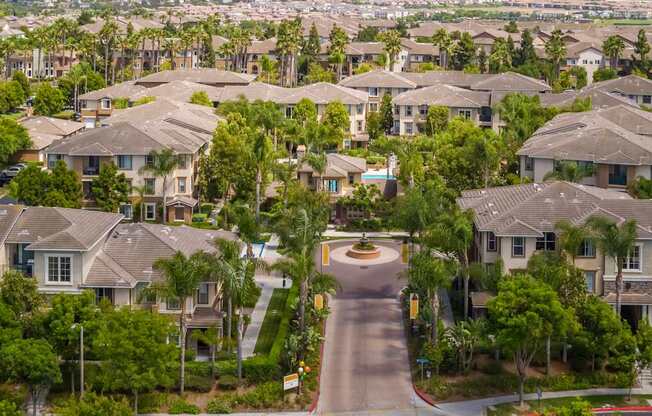 Aerial view of Terra Vista
