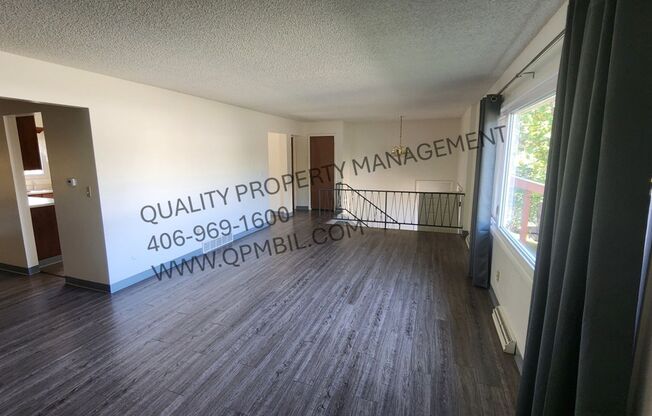 Spacious 3BD/2BA Duplex with Garage in Prime West End Location!