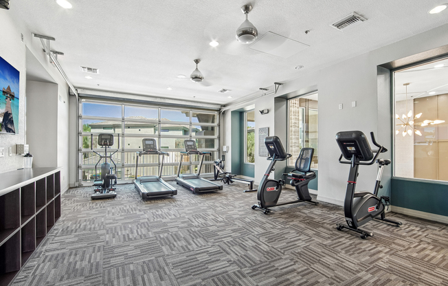 Cardio Area