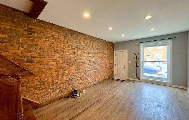Modern 3-Bedroom Townhome with Stylish Features in Baltimore