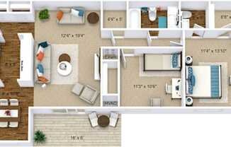 Partner-provided photo for $1800 unit