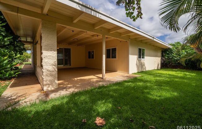 5bd / 2.5ba Single Family Home in Waianae HI