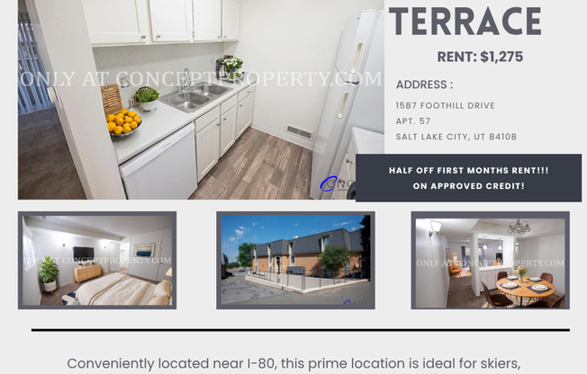 2 beds, 1 bath, 970 sqft, $1,275, Unit 57 PR