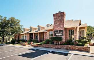 Exterior of leasing office