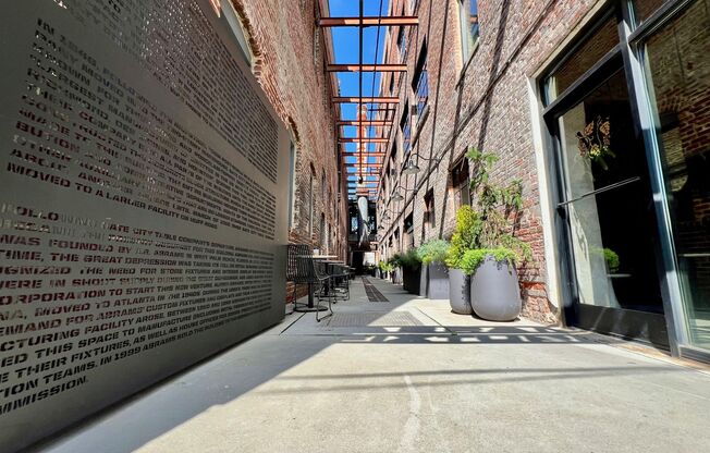 Lofts At Abrams Fixtures