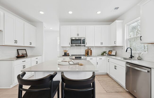 New Construction Home with 4 Bedrooms, 2.5 Baths, 2 Car Garage, Fenced Yard