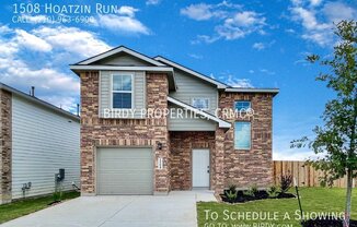 1508 HOATZIN RUN