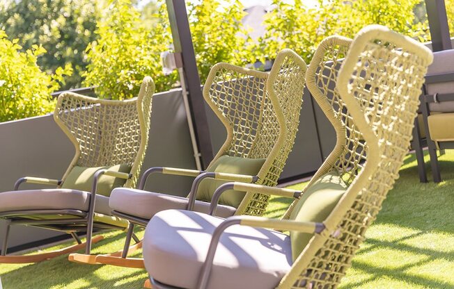 outdoor seating