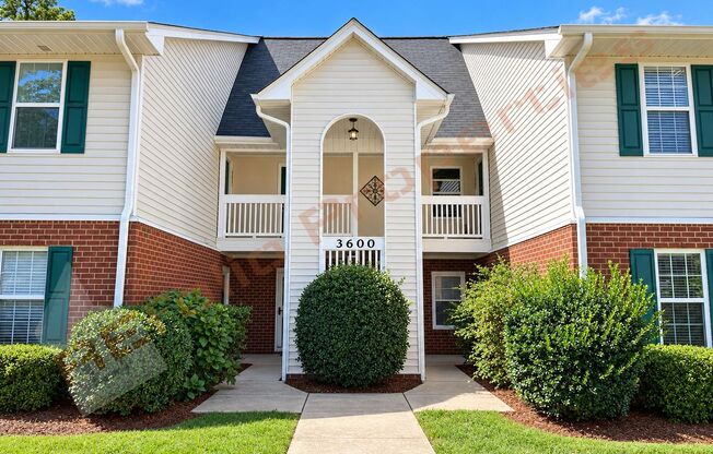 Available Now! This second-floor condo in Cary features 2 bedrooms and 2 bathrooms, with access to a community tennis court and swimming pool. Rent includes basic cable and high-speed internet through Spectrum, as well as water!