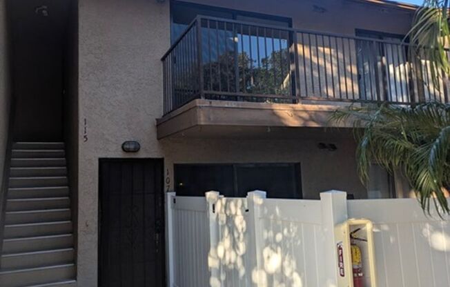 2 Bedroom-1 Bathroom Single Story Condo; 2nd floor unit in Lakeside