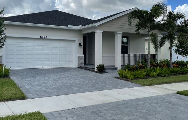 Brand New Home in Brystol at Wylder - Port St Lucie