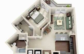 Partner-provided photo for $1481 unit