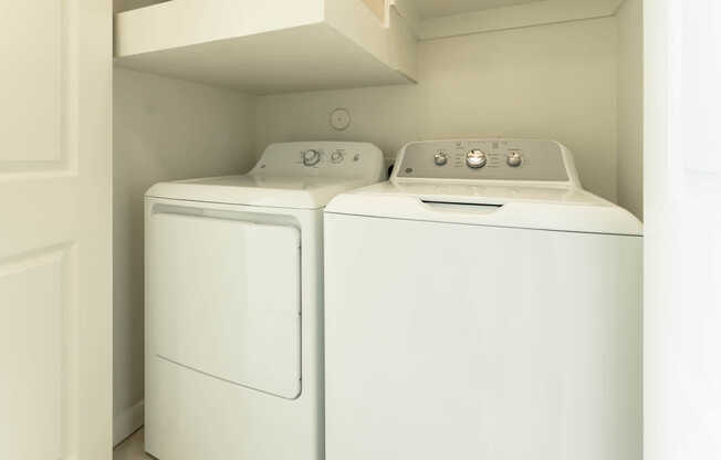 In-home Washer and Dryer