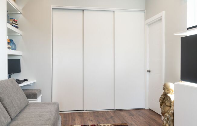 Top-Floor Petworth Studio with Private Terrace, In-Unit Laundry, Metro Access
