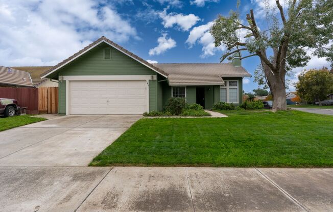 101 Citrus Ave, Los Banos - 3 Beds, 2 Baths, New Paint, New Carpet and RV Parking